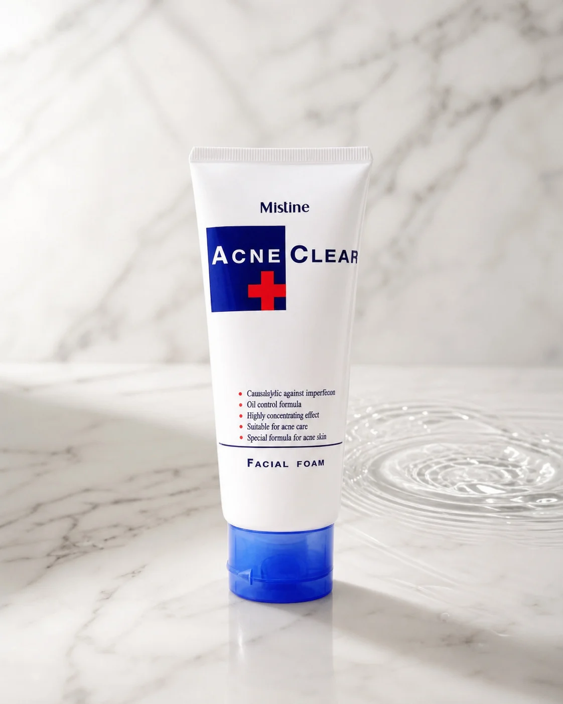 Mistine Acne Clear Facial Foam 85g