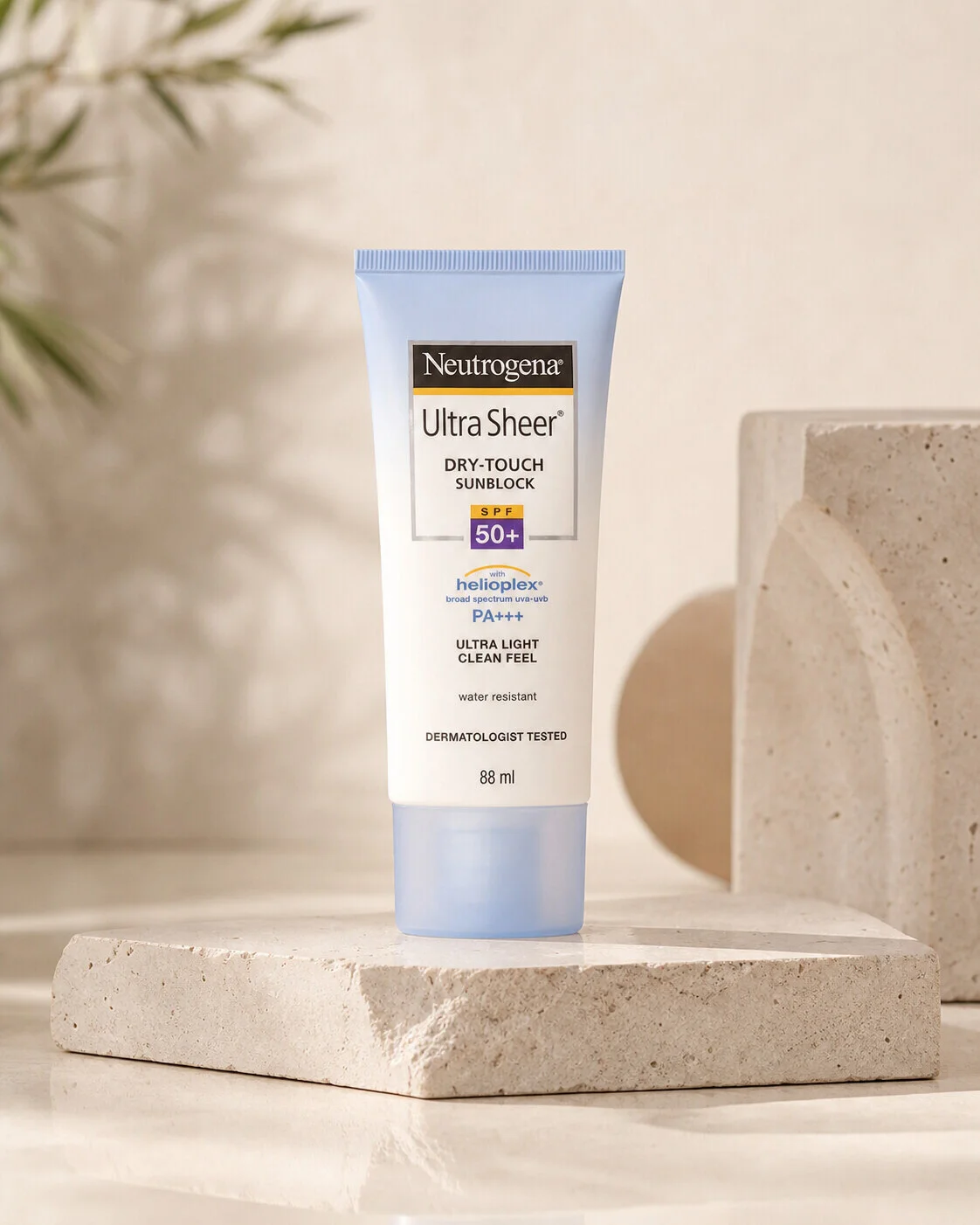 Neutrogena Ultra Sheer Dry-Touch Sunblock SPF 50 88 ml