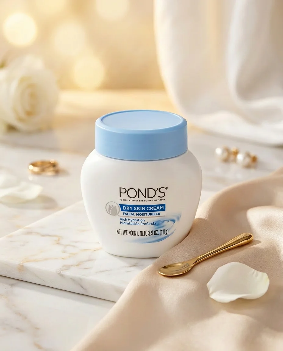 Pond's Dry Skin Facial Moisturizer