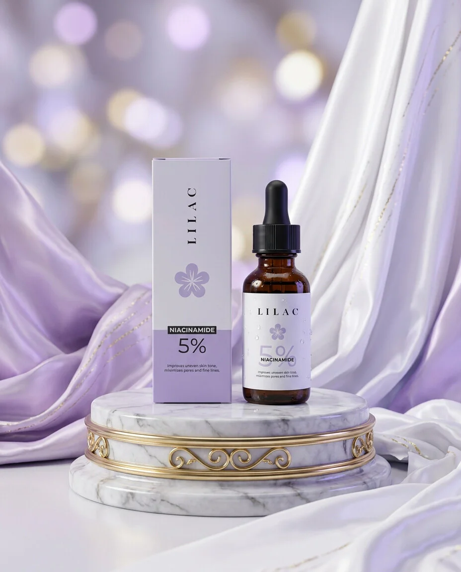 LILAC Niacinamide Serum 5% 30ml