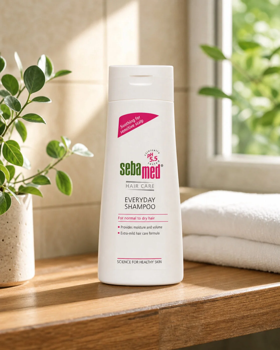 Sebamed Everyday Shampoo For Normal to Dry Hair 200ml