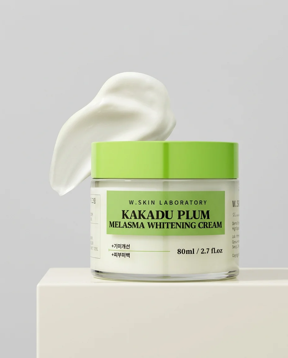 W. Skin Laboratory Kakadu Plum Melasma Whitening Cream  80ml Jar