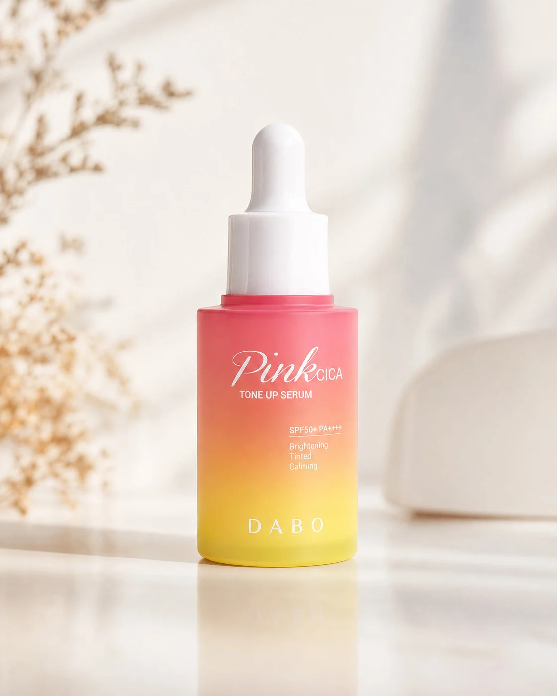 Dabo Pink Cica Tone Up Serum with SPF 50+ PA ++++(30gm)