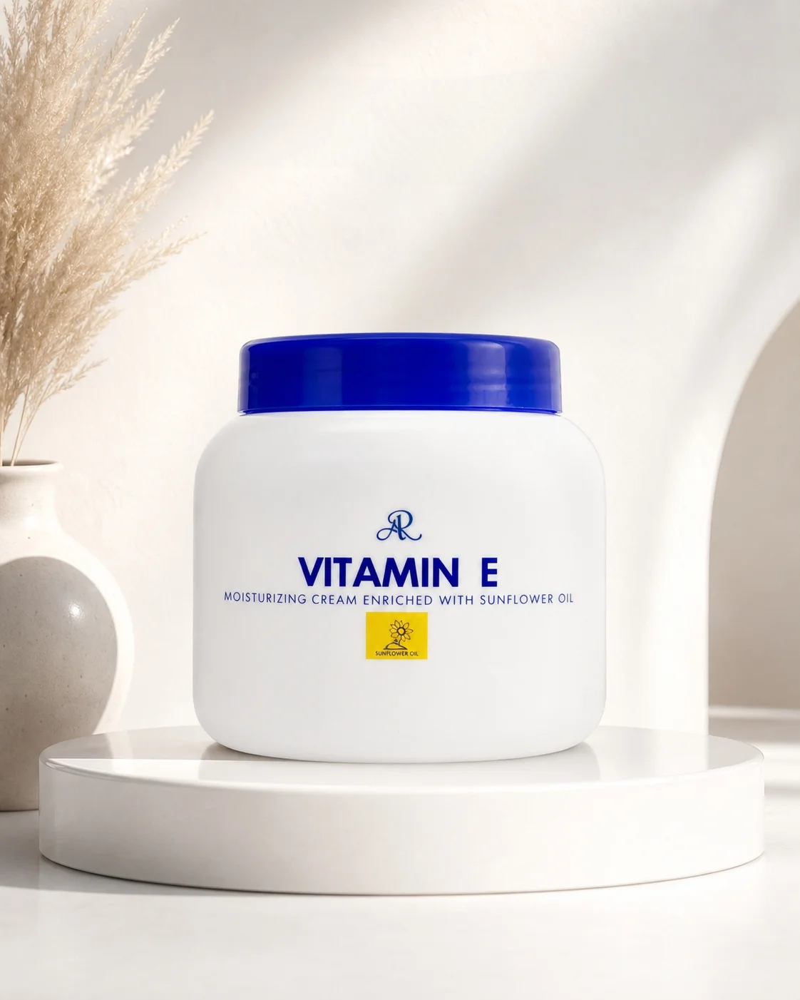 AR Vitamin E Moisturizing Cream Enriched with Sunflower Oil (200g)