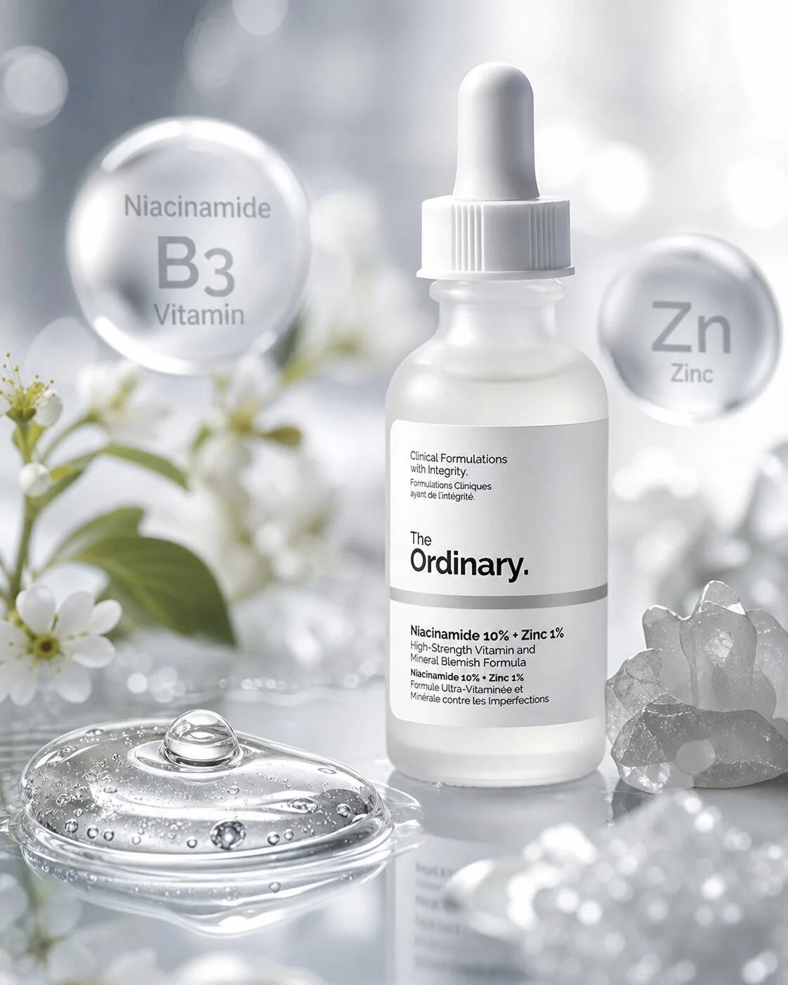 The Ordinary Niacinamide 10% + Zinc 1% (30ml)