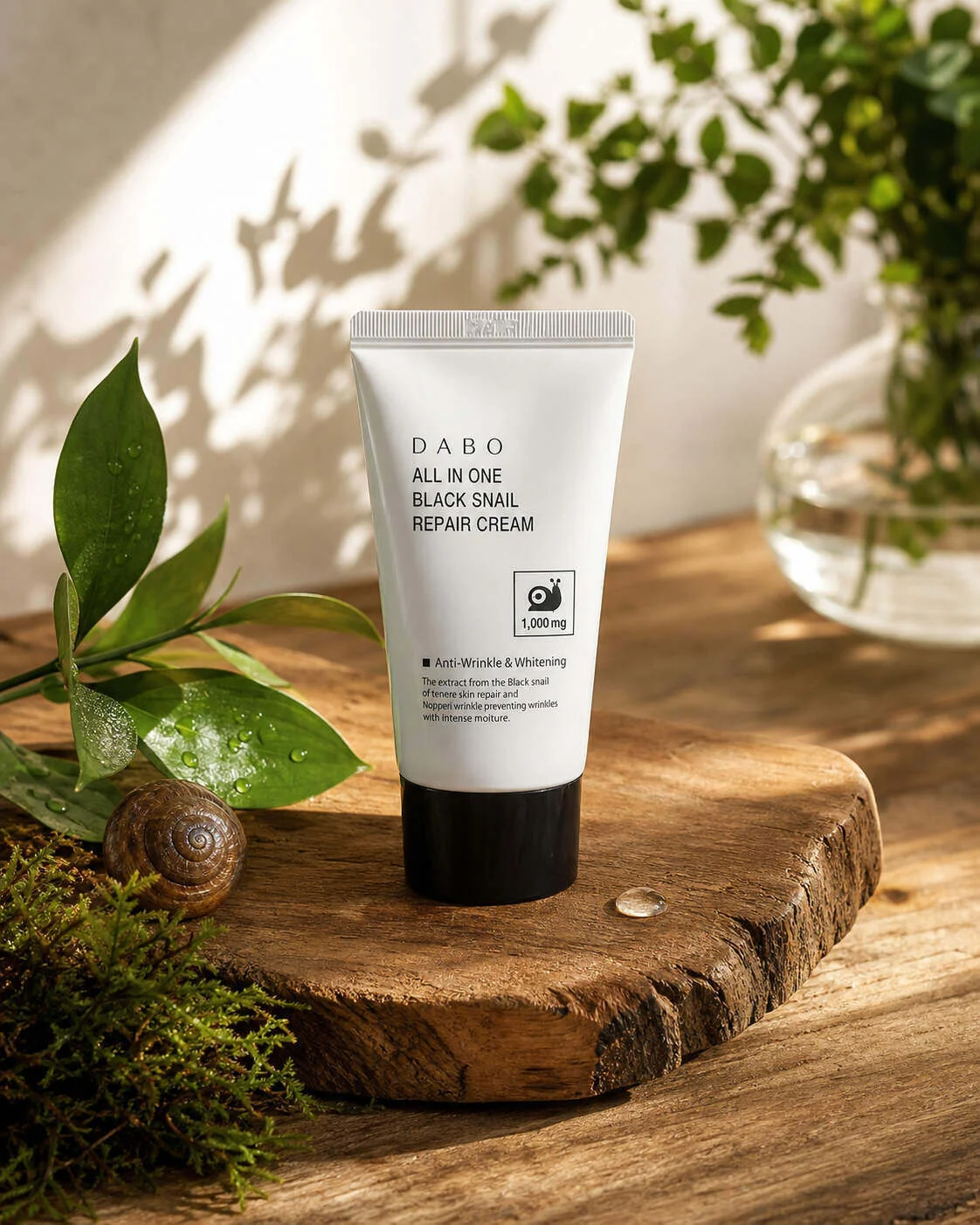 DABO All In One Black Snail Repair Cream