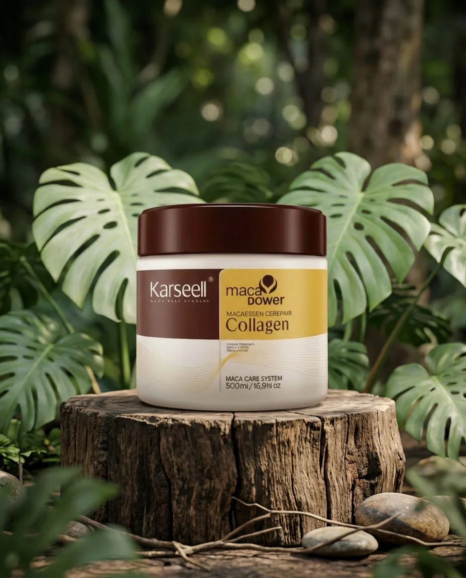 Karseell Maca Essence Repair Collagen Hair Mask 500ml Karseell Maca Essence Repair Collagen Hair Mask 500ml