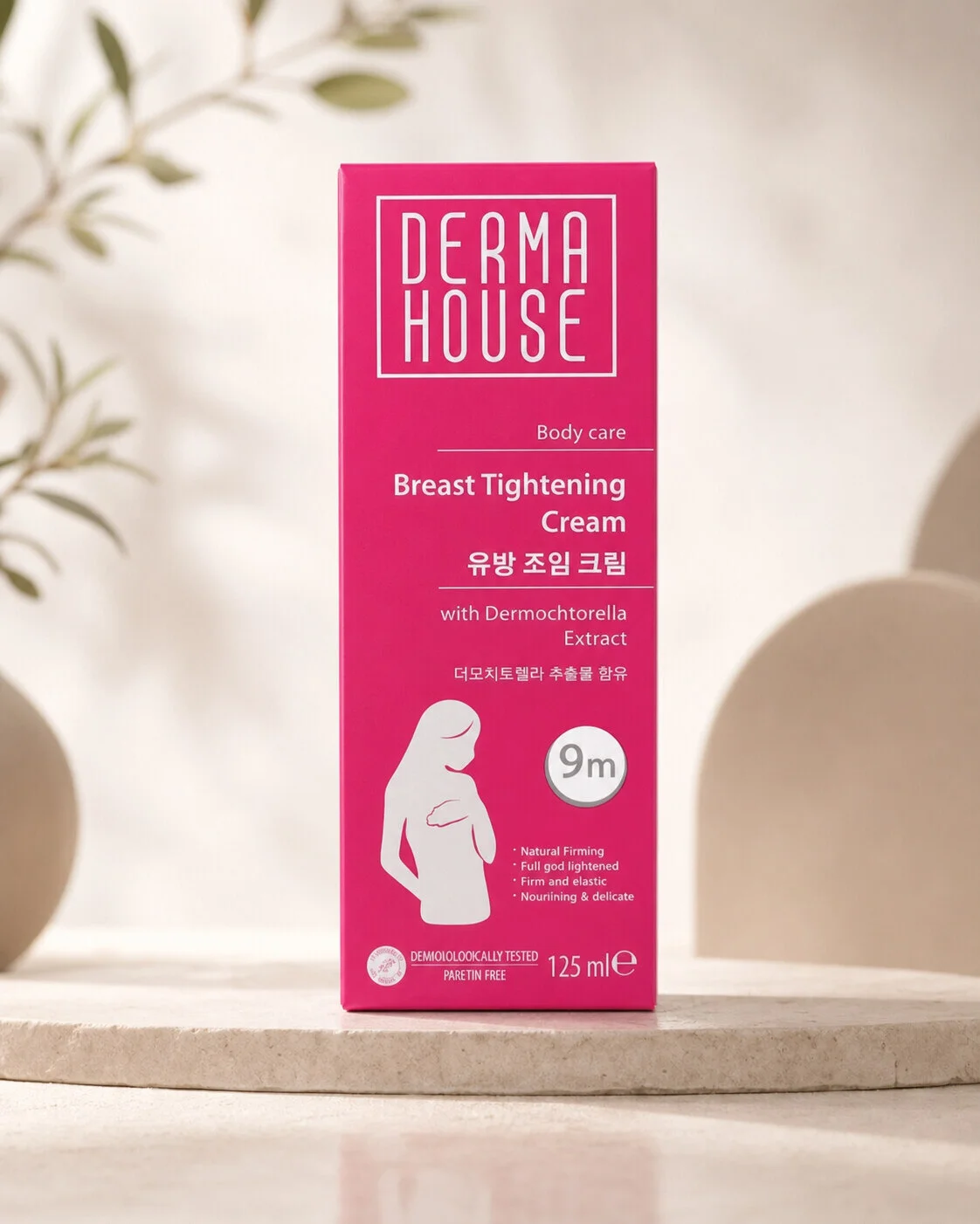 Derma House Breast Enlargement with Dermochtorella Extract Cream 125ml
