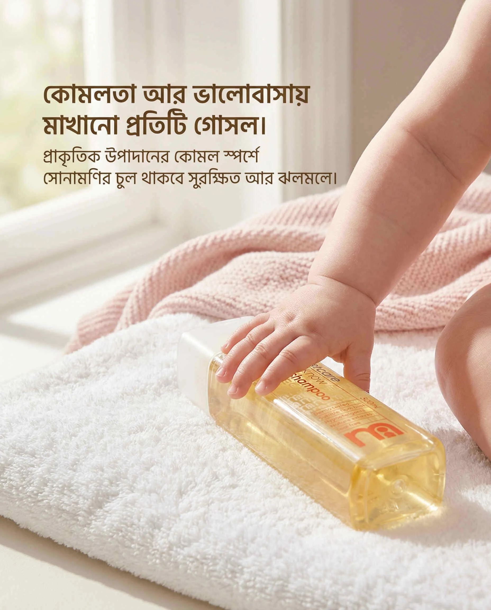 Mothercare All We Know Baby Shampoo, 300 ml