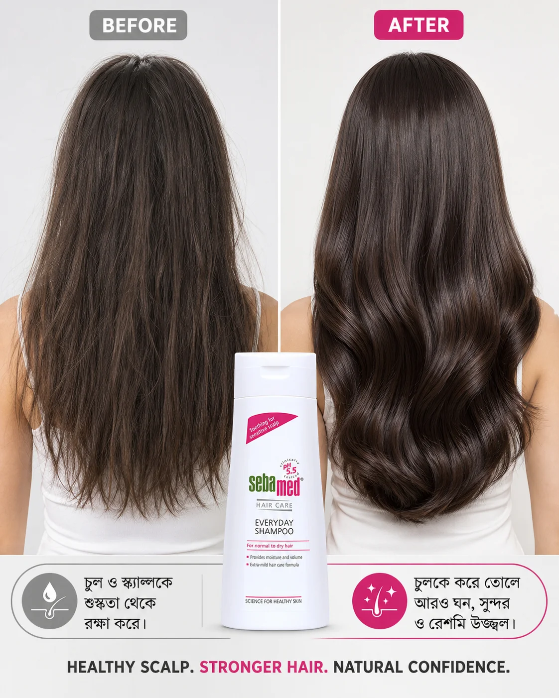 Sebamed Everyday Shampoo For Normal to Dry Hair 200ml