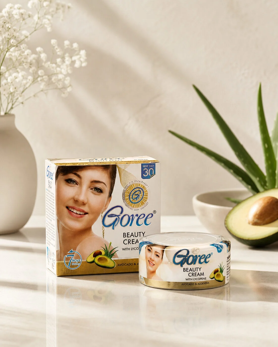 Goree Beauty Cream See result in 7 days Night Cream 30 gm