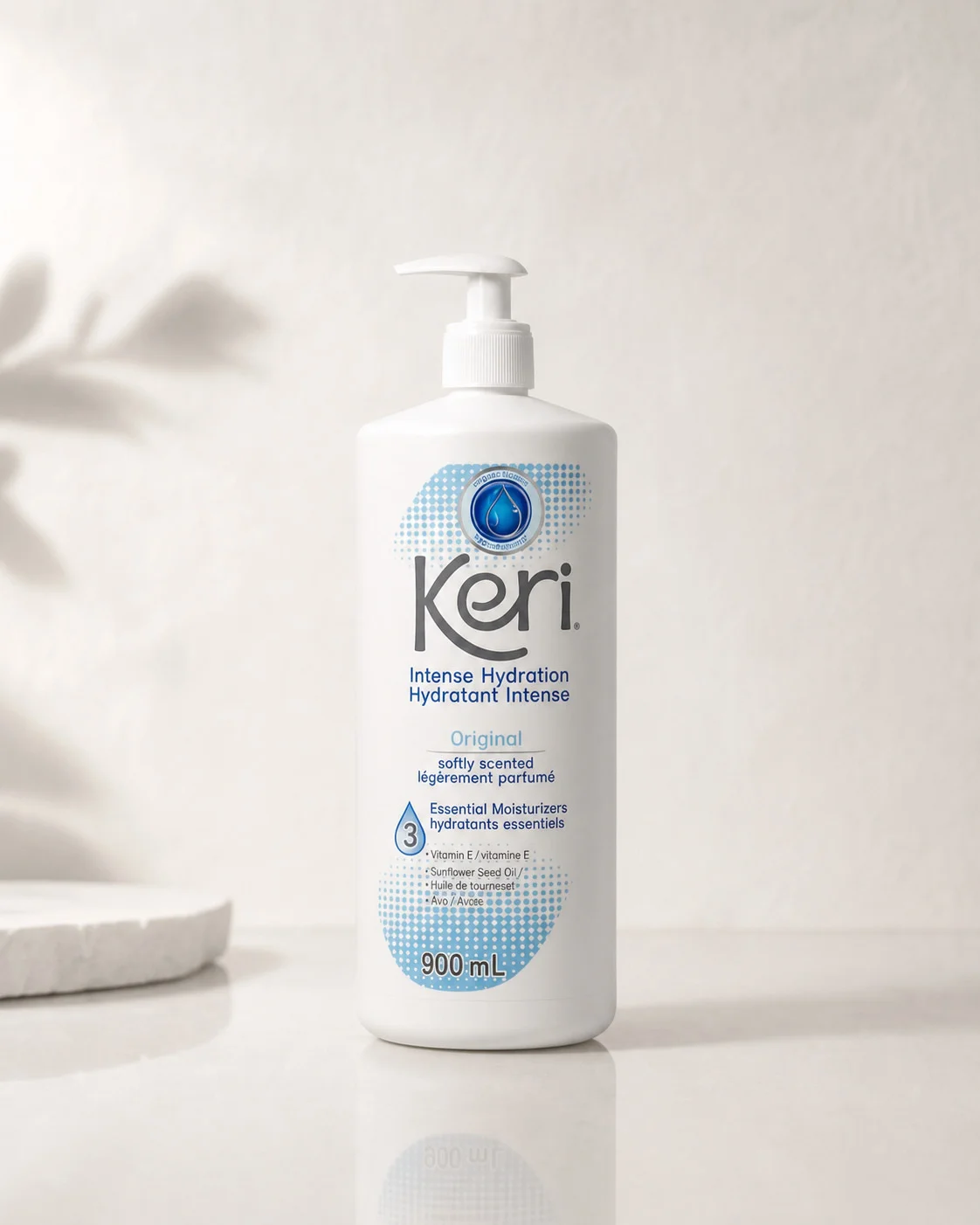 Keri Original Intense Hydration Essential Moisturizers 900ml