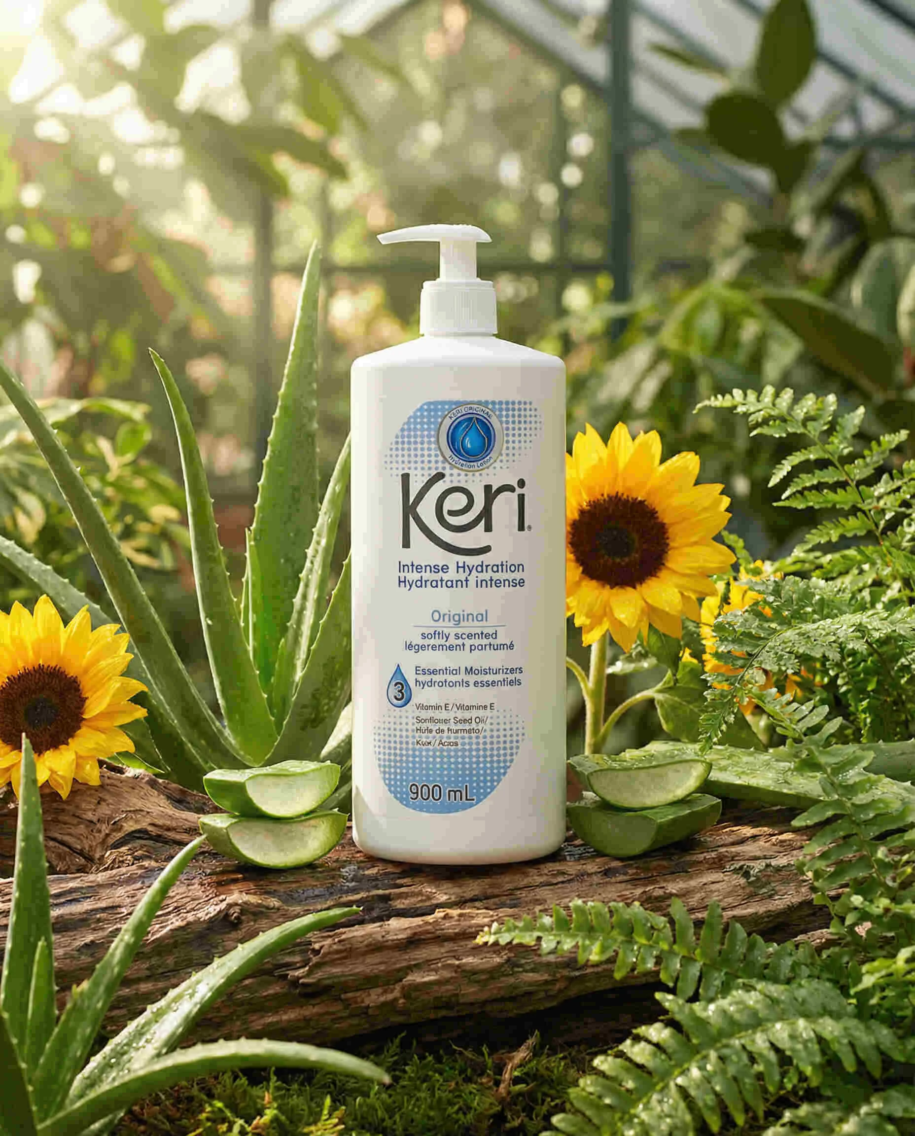 Keri Original Intense Hydration Essential Moisturizers 900ml