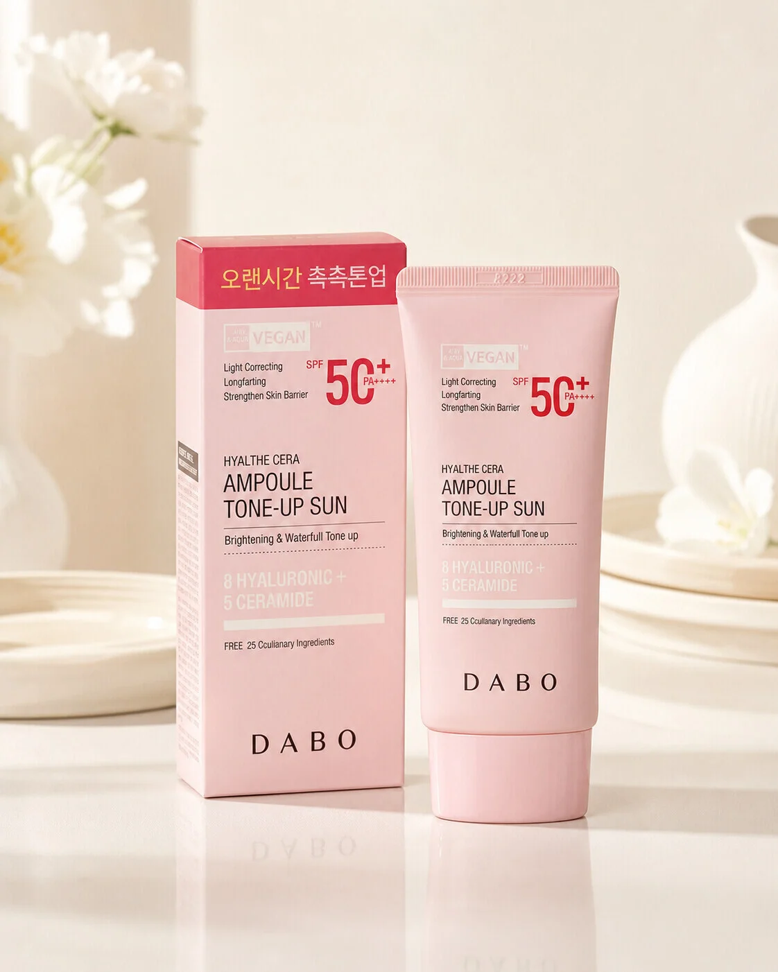 Dabo Hyal The Cera Ampoule Tone-Up Sun 50ml