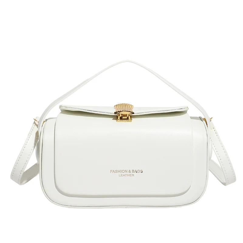 American Retro Box Bag for Women – Korean Crossbody