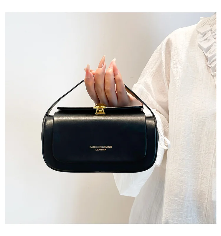 American Retro Box Bag for Women – Korean Crossbody