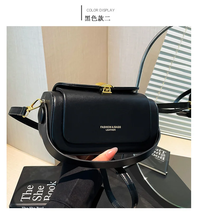 American Retro Box Bag for Women – Korean Crossbody