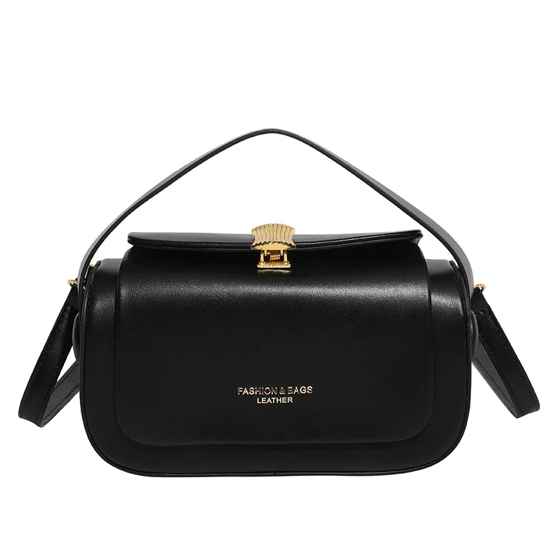 American Retro Box Bag for Women – Korean Crossbody