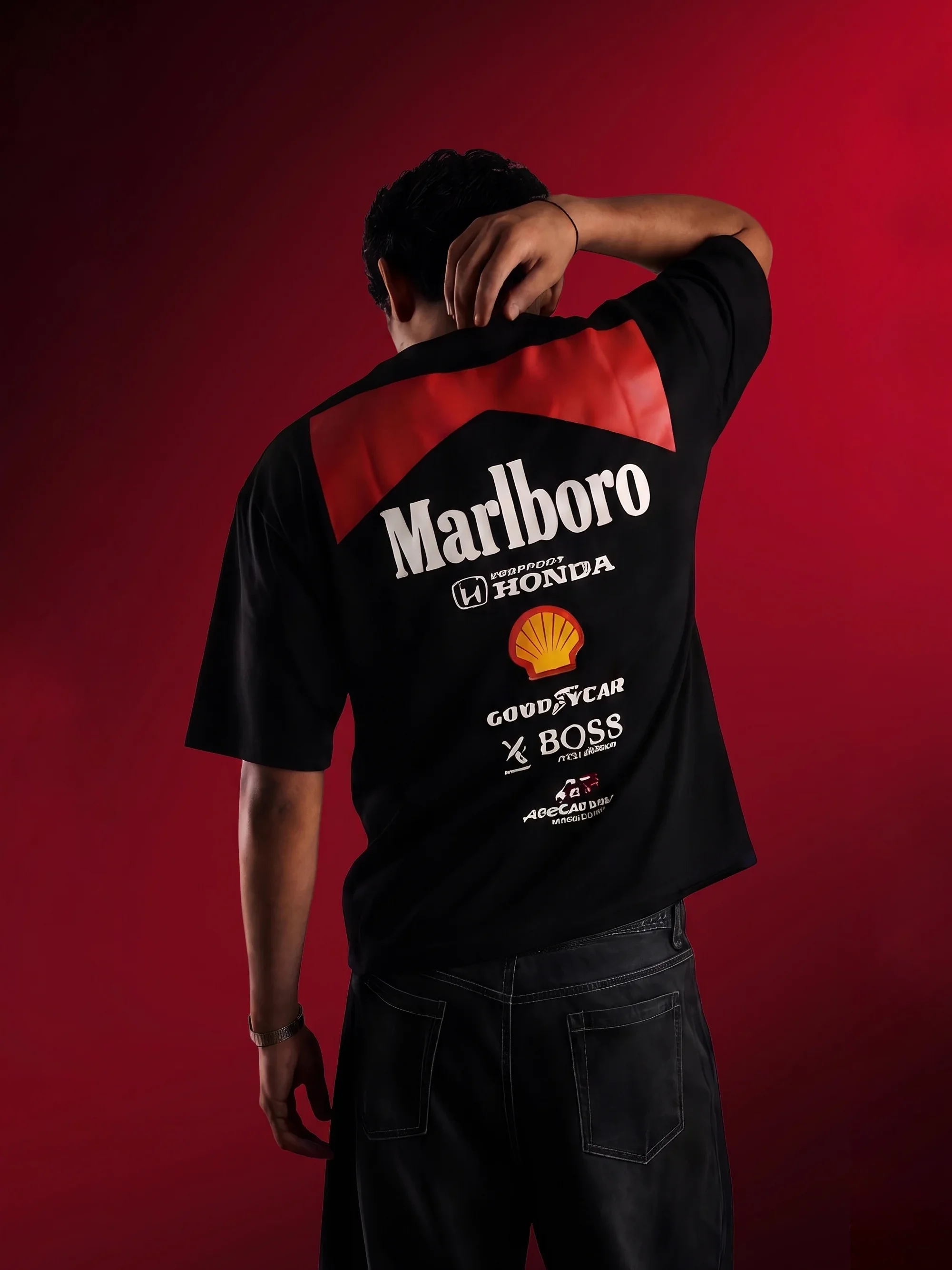 Marlboro - Drop Shoulder Marlboro - Drop Shoulder