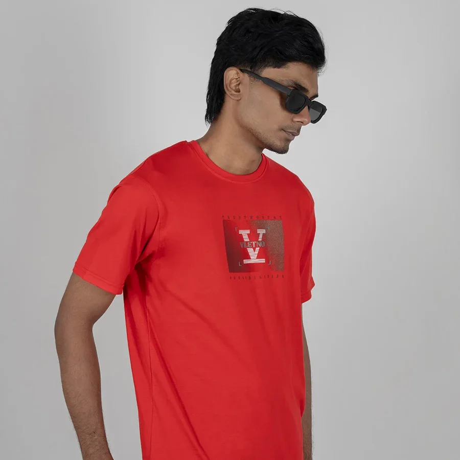 Round neck t-shirt 