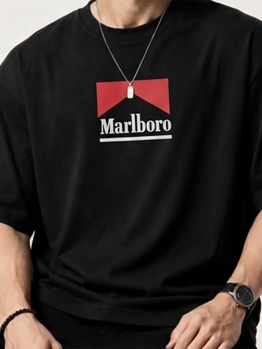 Marlboro - Drop Shoulder