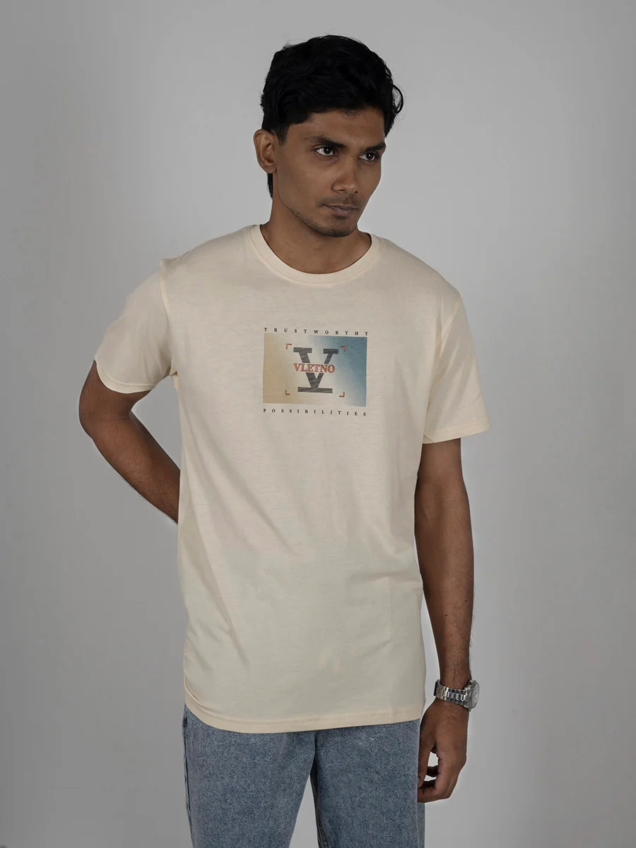 Round neck t-shirt 