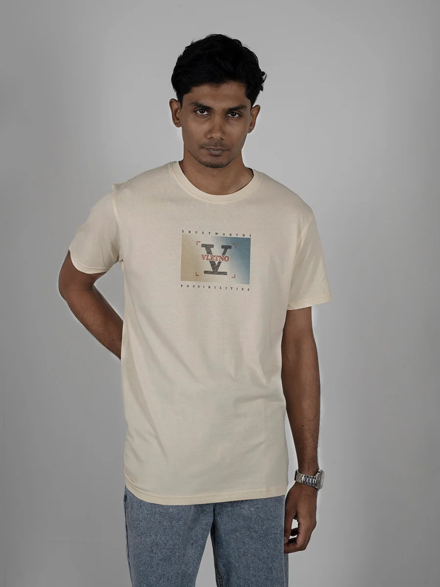 Round neck t-shirt 