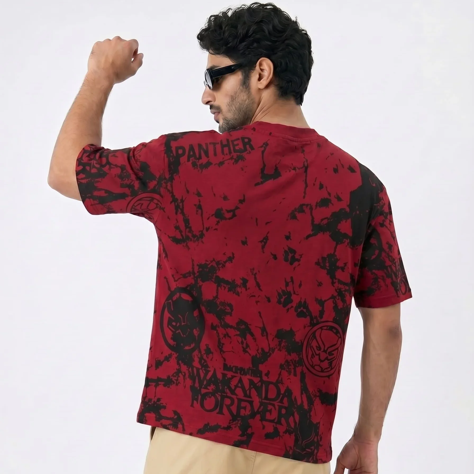 Black Panther - Drop Shoulder Black Panther - Drop Shoulder