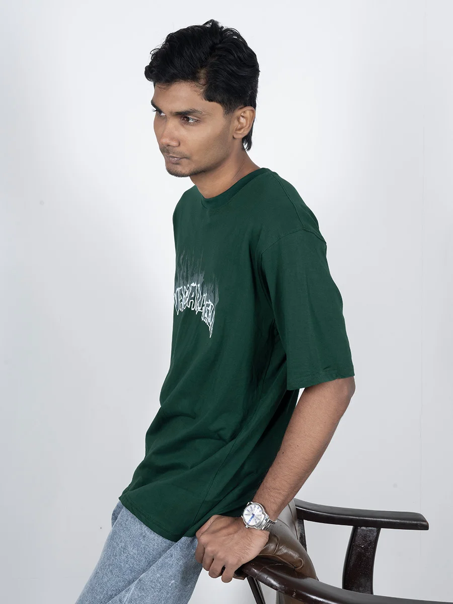 drop shoulder t-shirt
