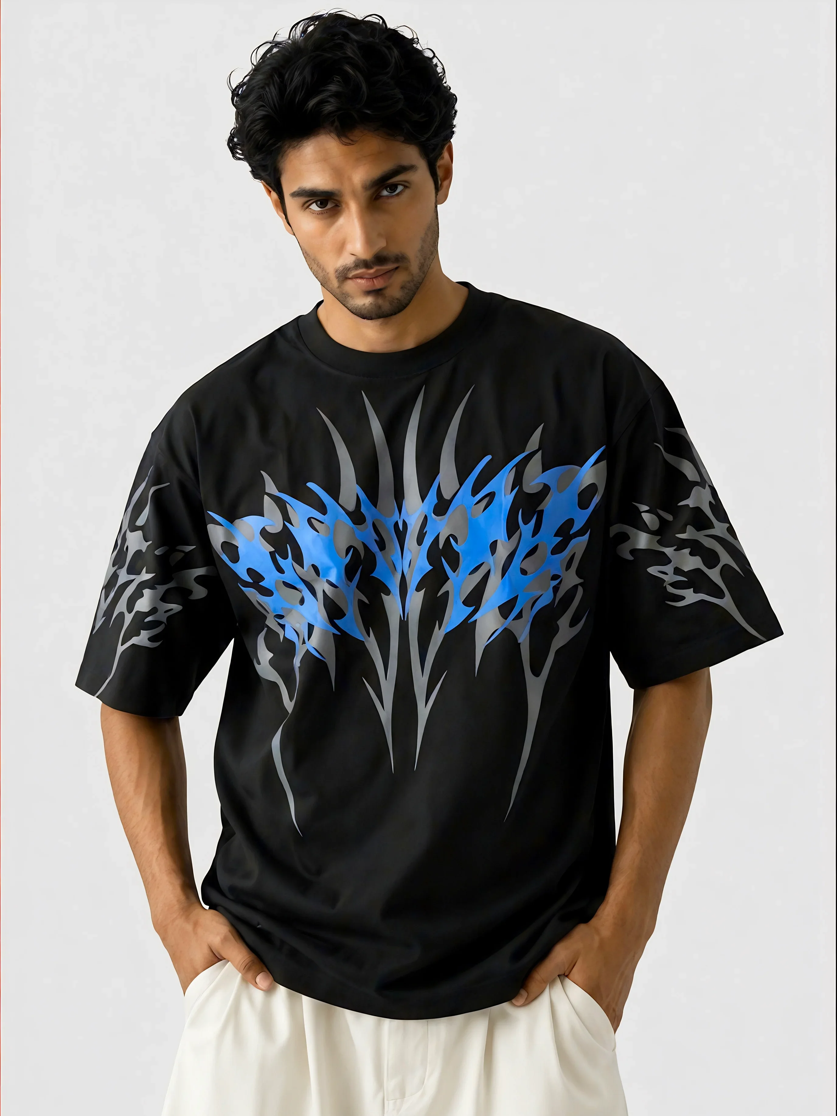 Blue Venom - Drop Shoulder Blue Venom - Drop Shoulder