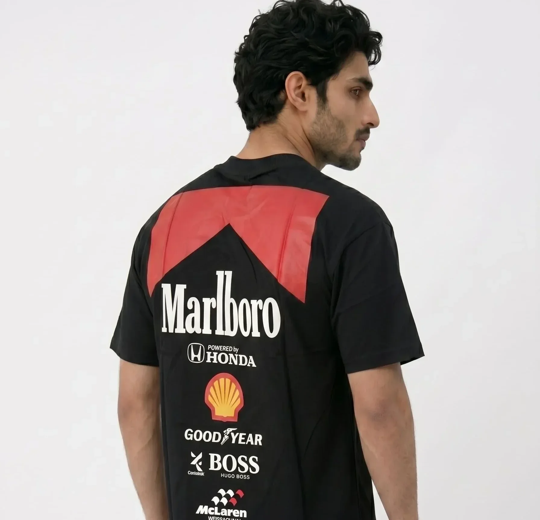 drop shoulder t-shirt