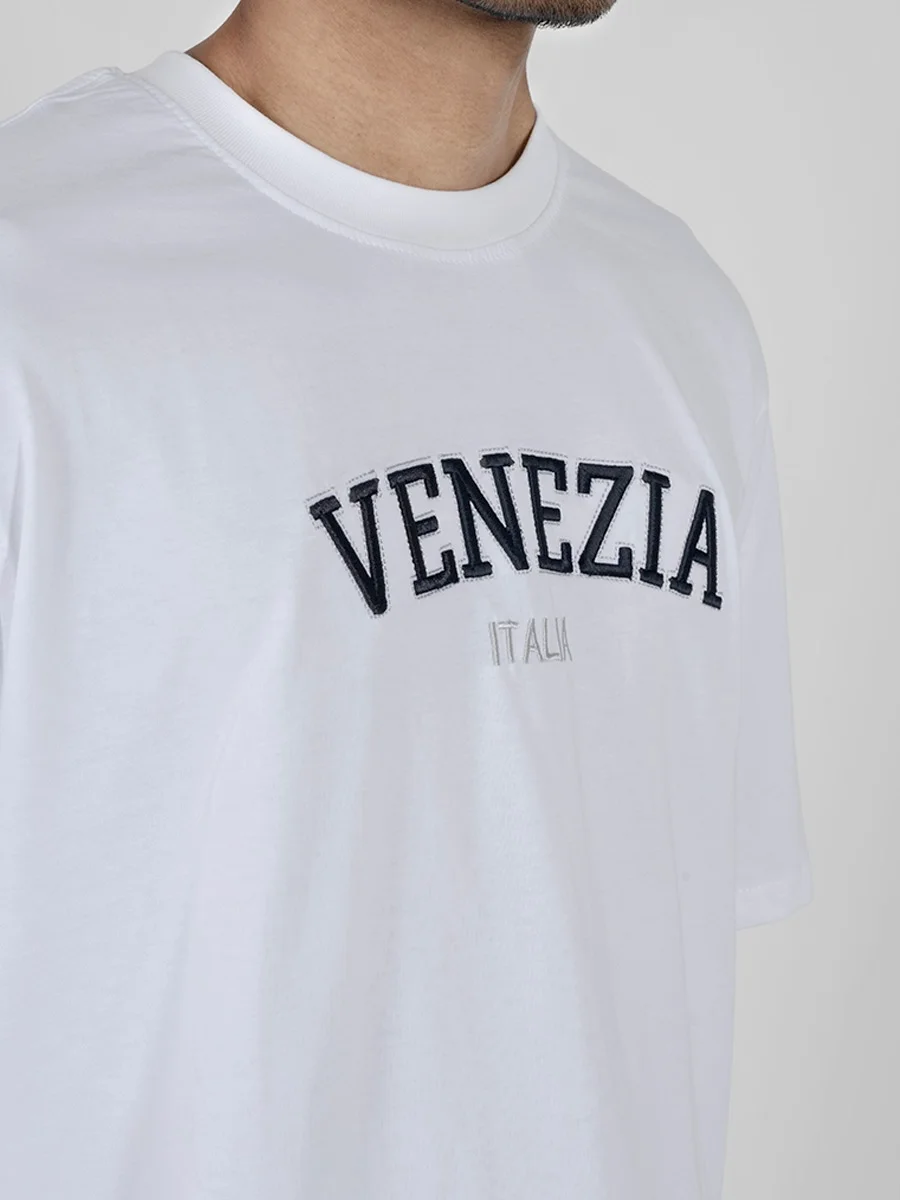 VENEZIA - Drop Shoulder (White)