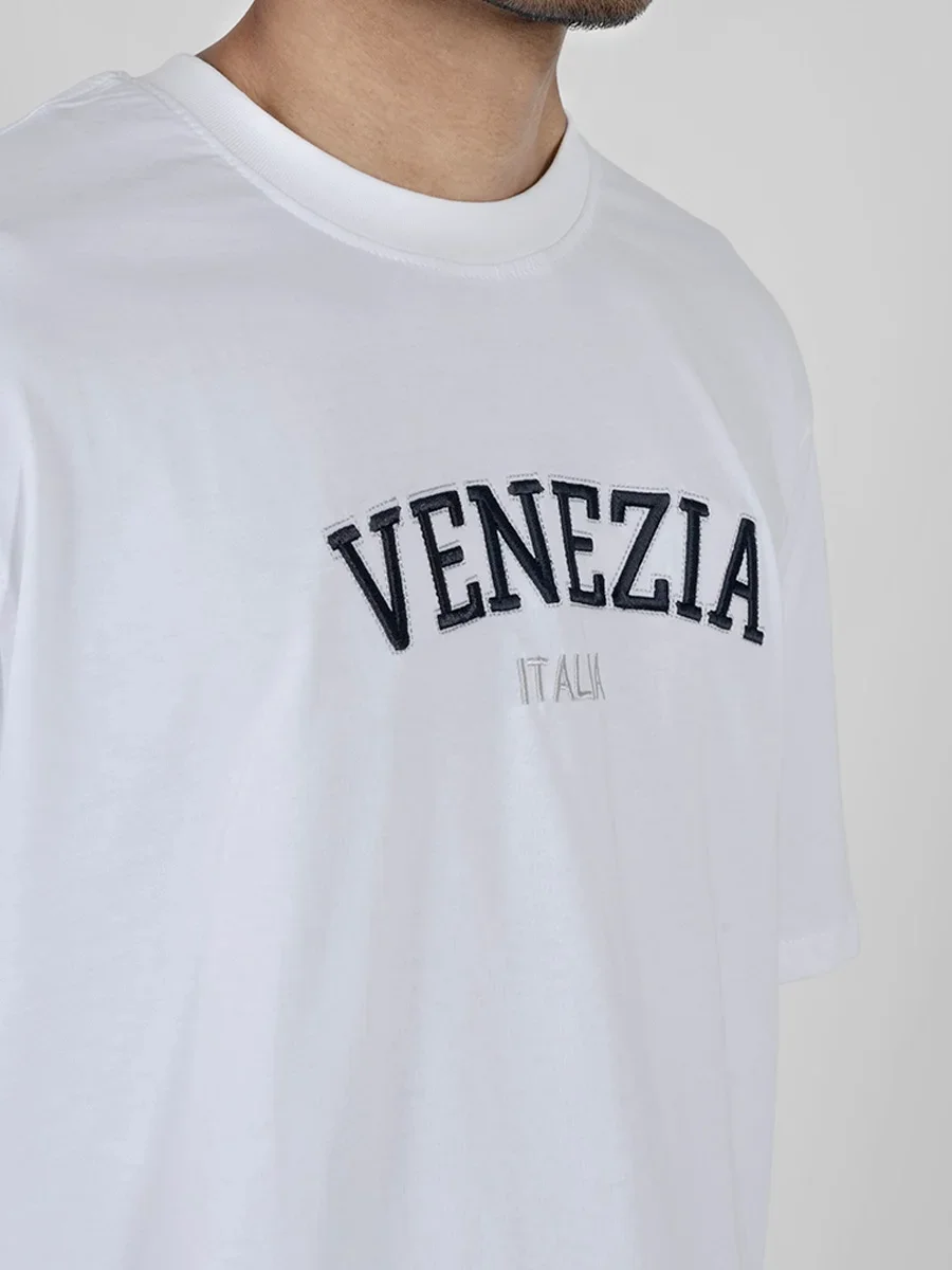 VENEZIA - Drop Shoulder (White) VENEZIA - Drop Shoulder (White)