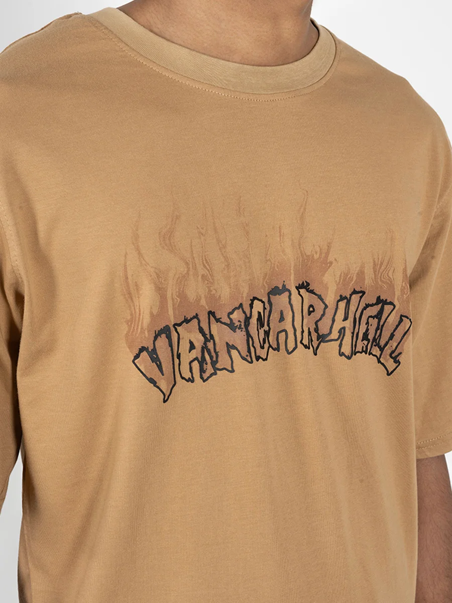  Drop shoulder t-shirt  