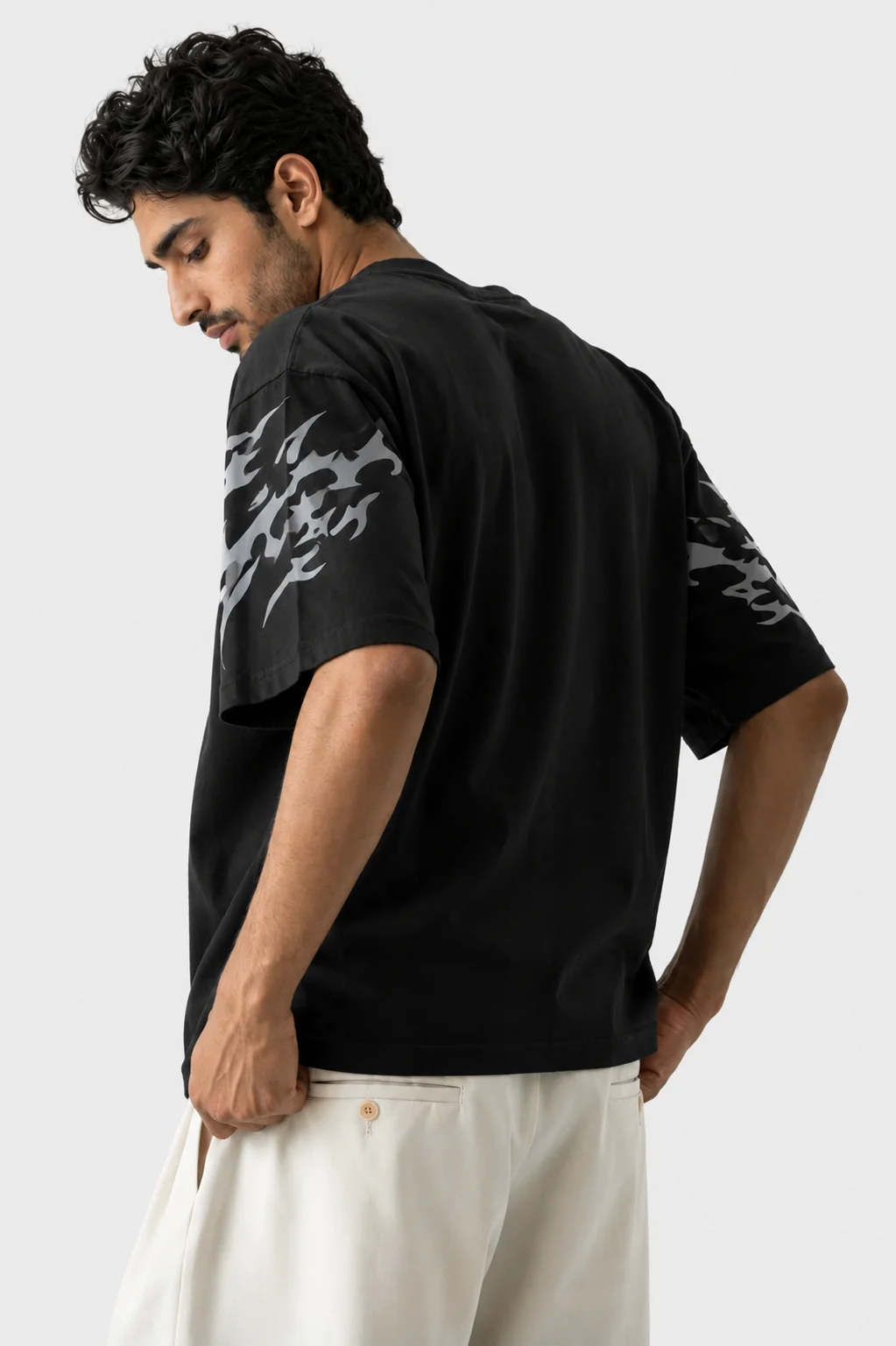 Blue Venom - Drop Shoulder