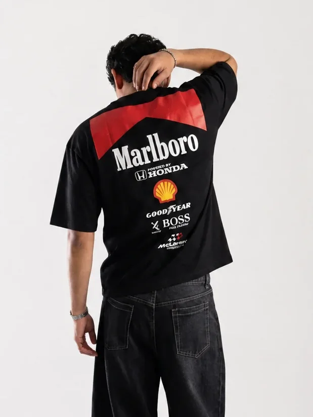 Marlboro - Drop Shoulder Marlboro - Drop Shoulder