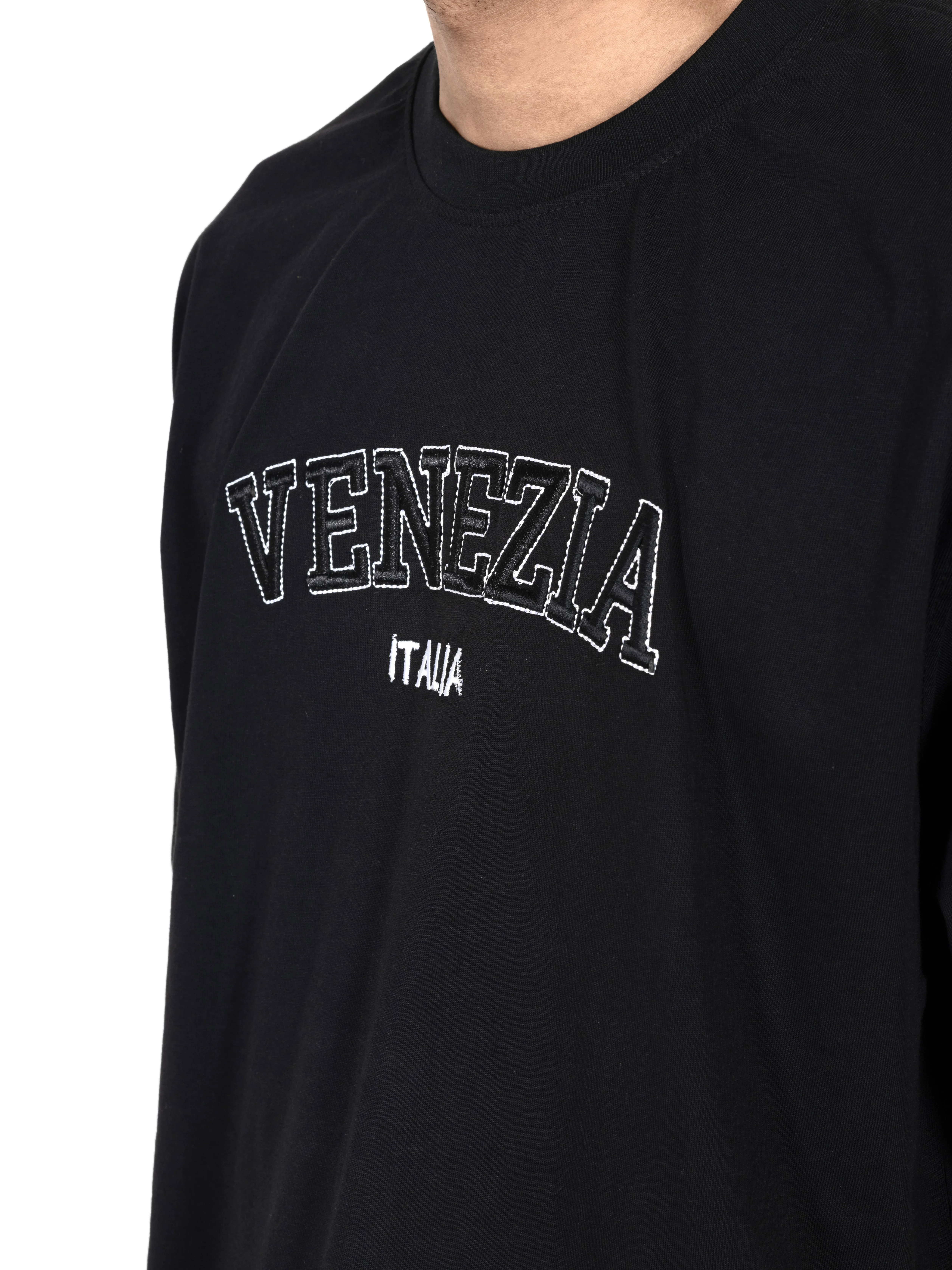 VENEZIA - Drop Shoulder (Black) VENEZIA - Drop Shoulder (Black)