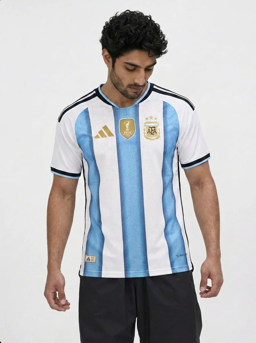 2026 World Cup Home Jersey – Fan's Edition