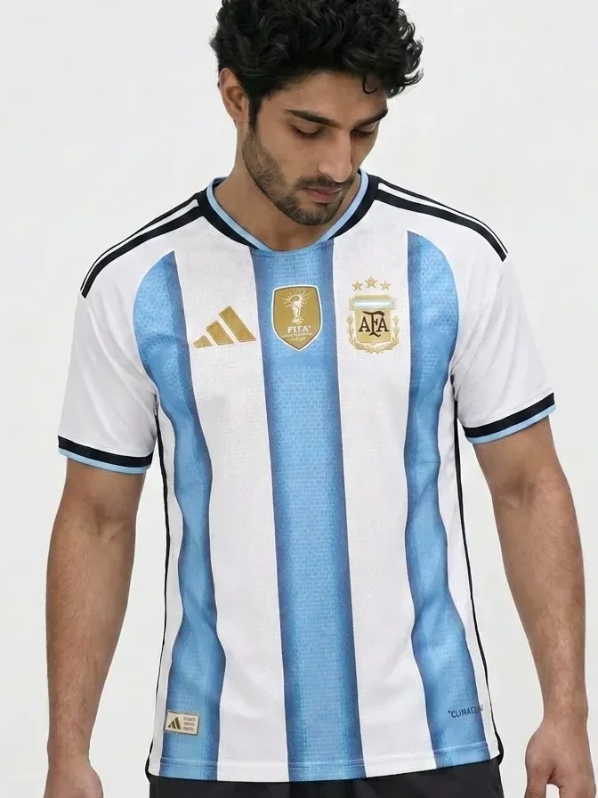 2026 World Cup Home Jersey – Fan's Edition 2026 World Cup Home Jersey – Fan's Edition