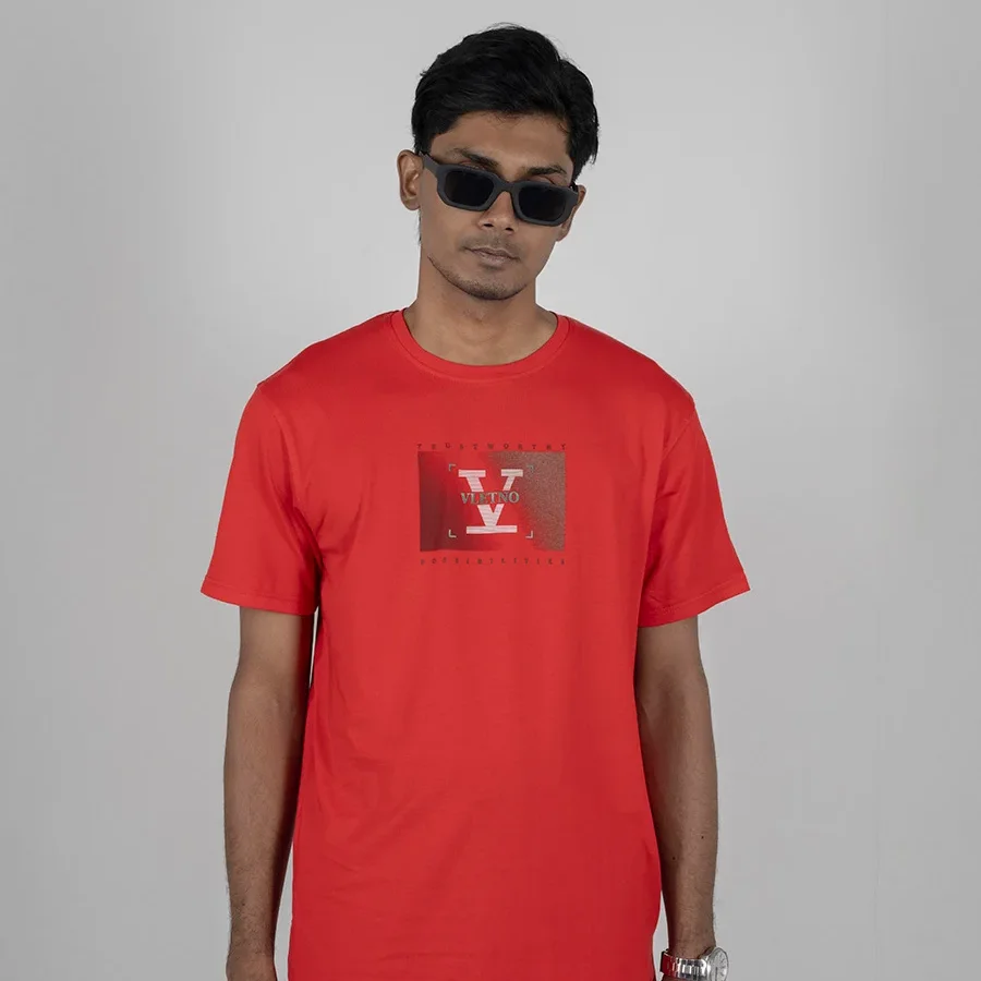 Round neck t-shirt 