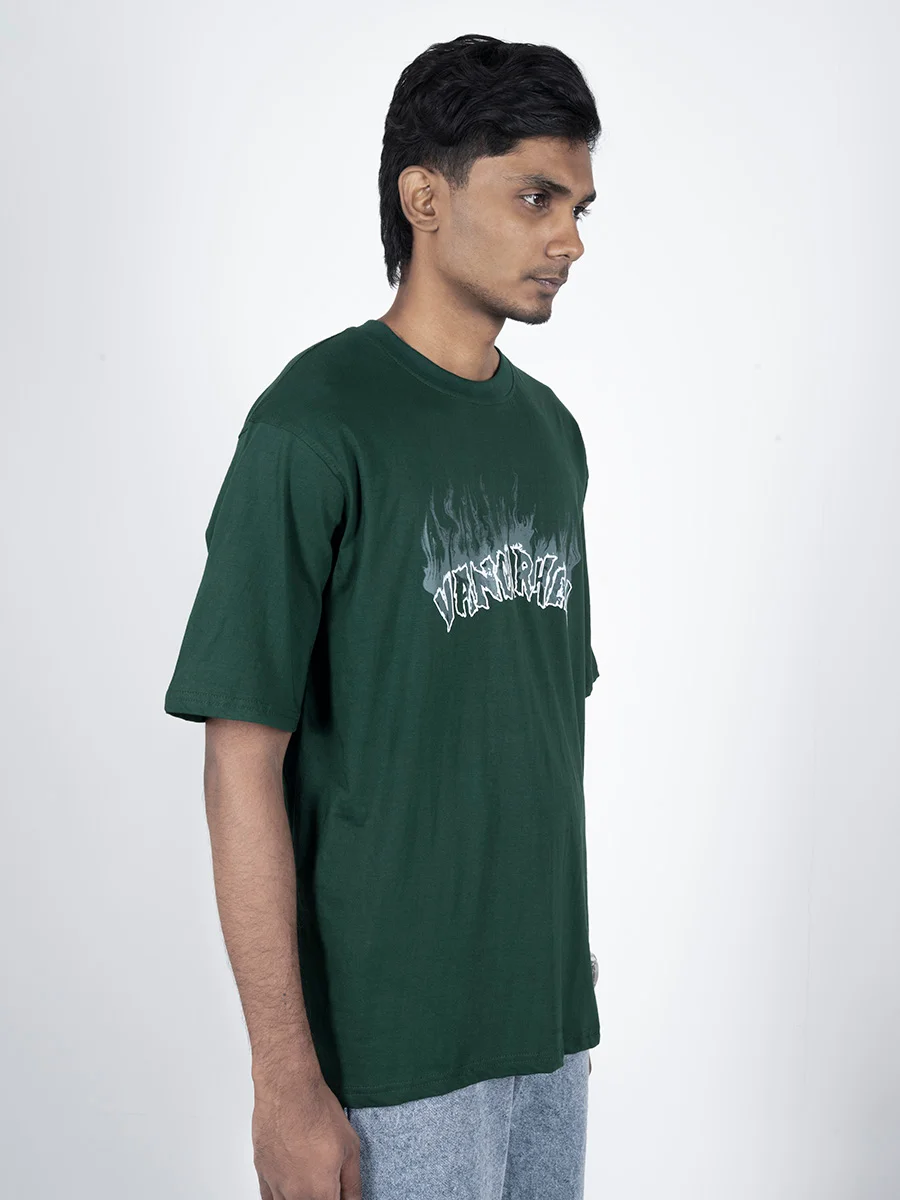 drop shoulder t-shirt