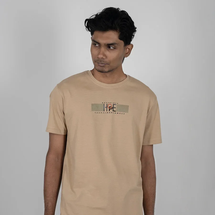 Round neck t-shirt 