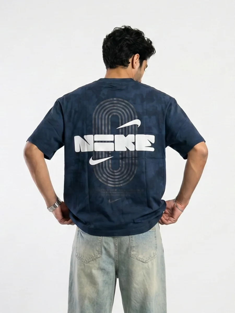 drop shoulder t-shirt