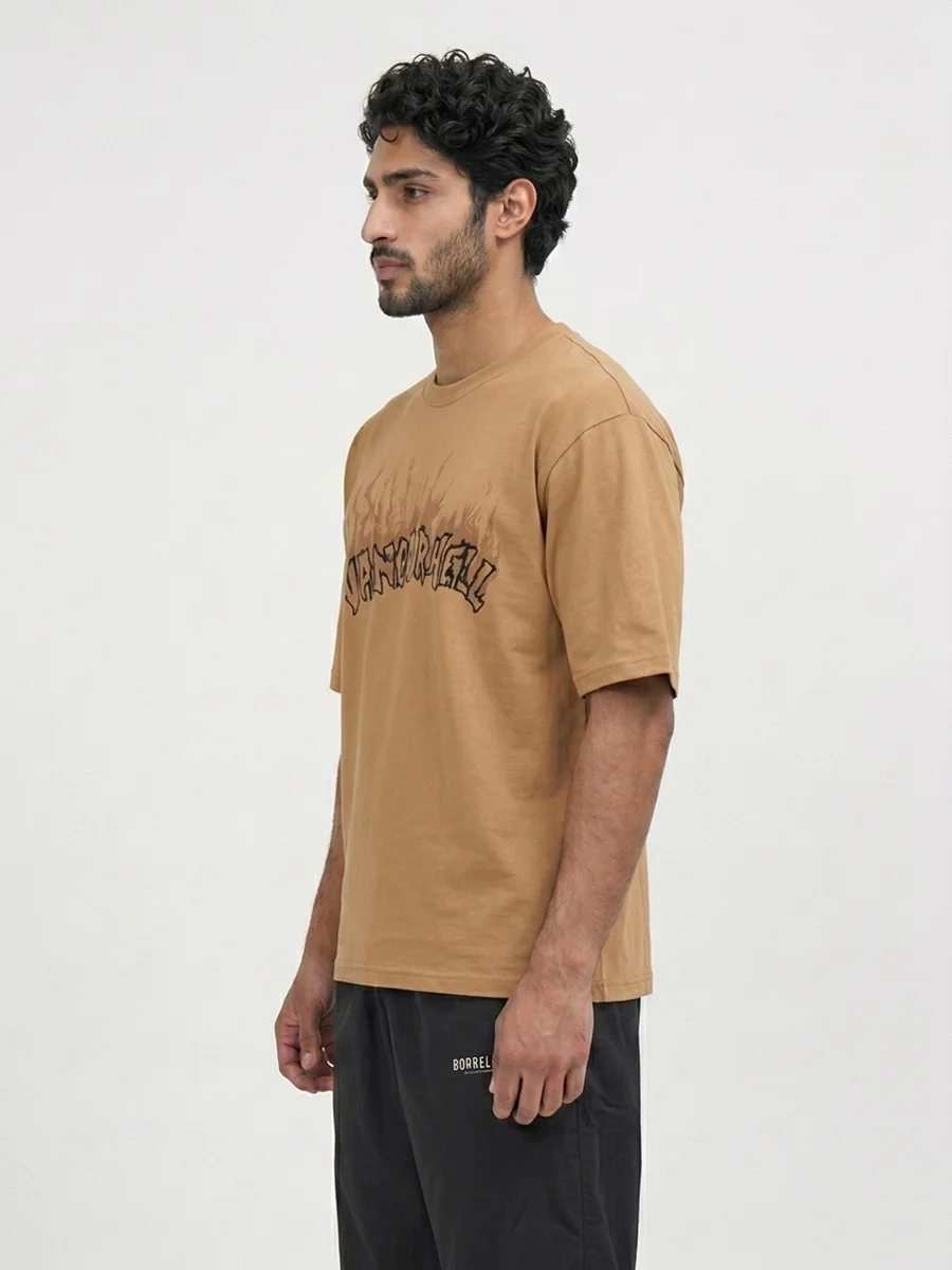 VANCARHELL - Drop Shoulder (Deep Beige) VANCARHELL - Drop Shoulder (Deep Beige)