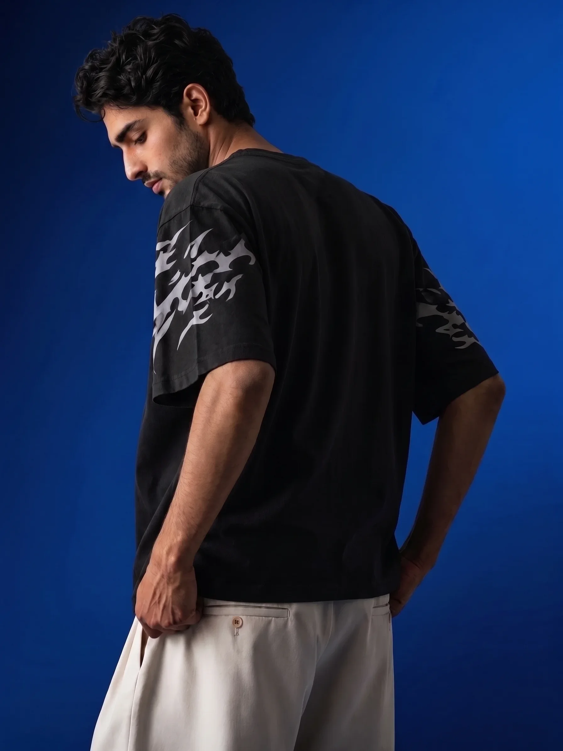 Blue Venom - Drop Shoulder Blue Venom - Drop Shoulder