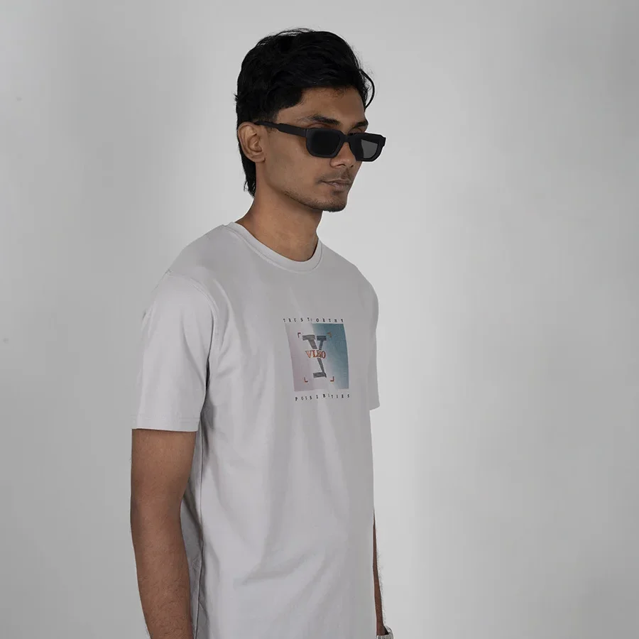 Round neck t-shirt