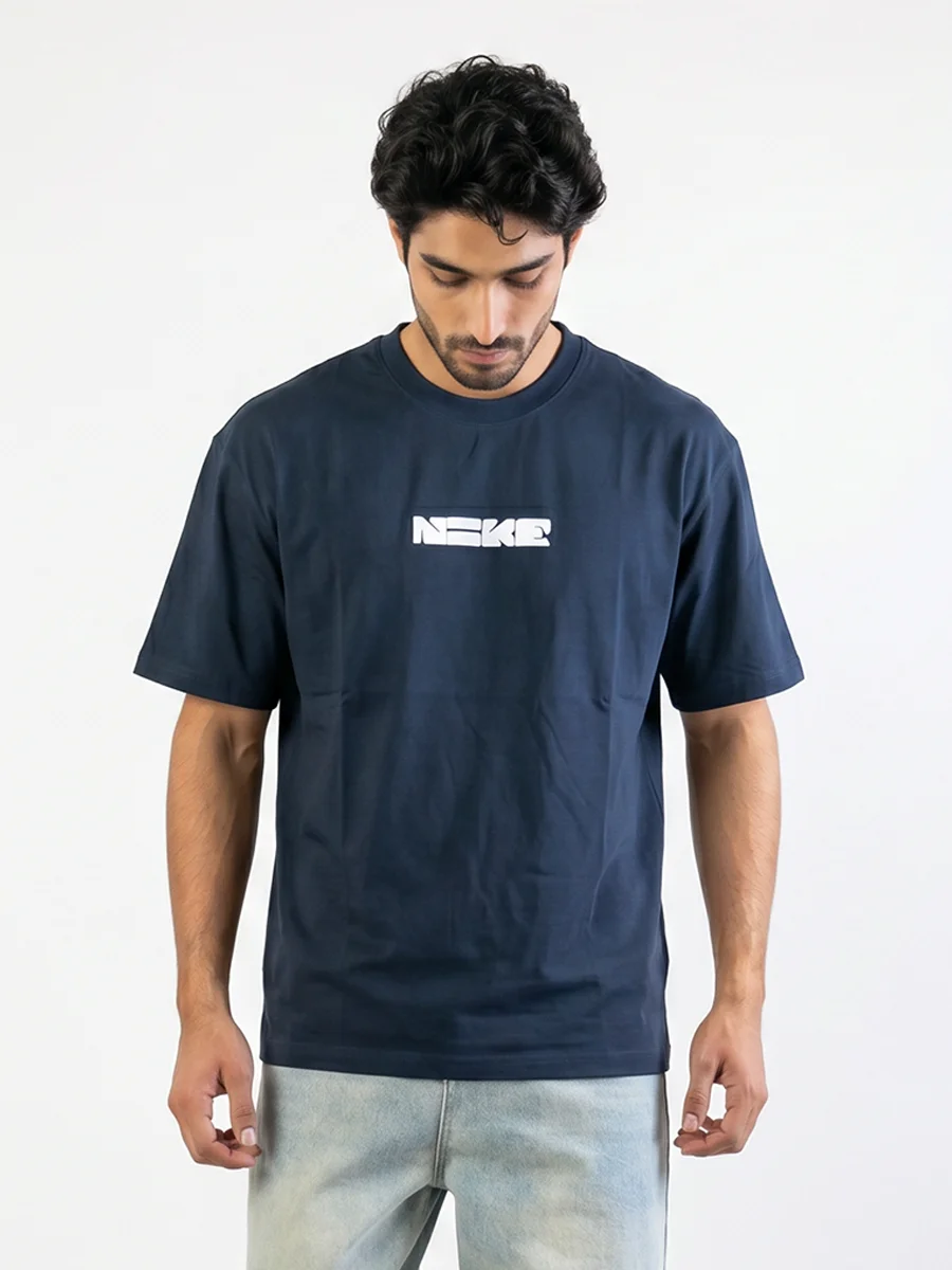 drop shoulder t-shirt