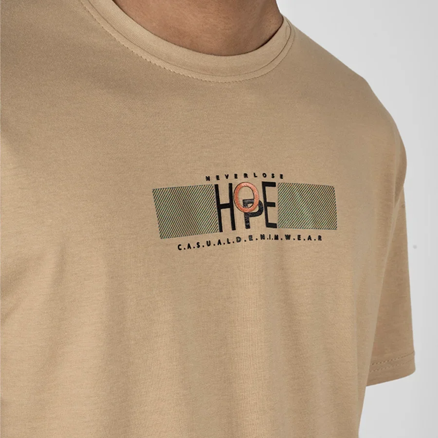 Round neck t-shirt 