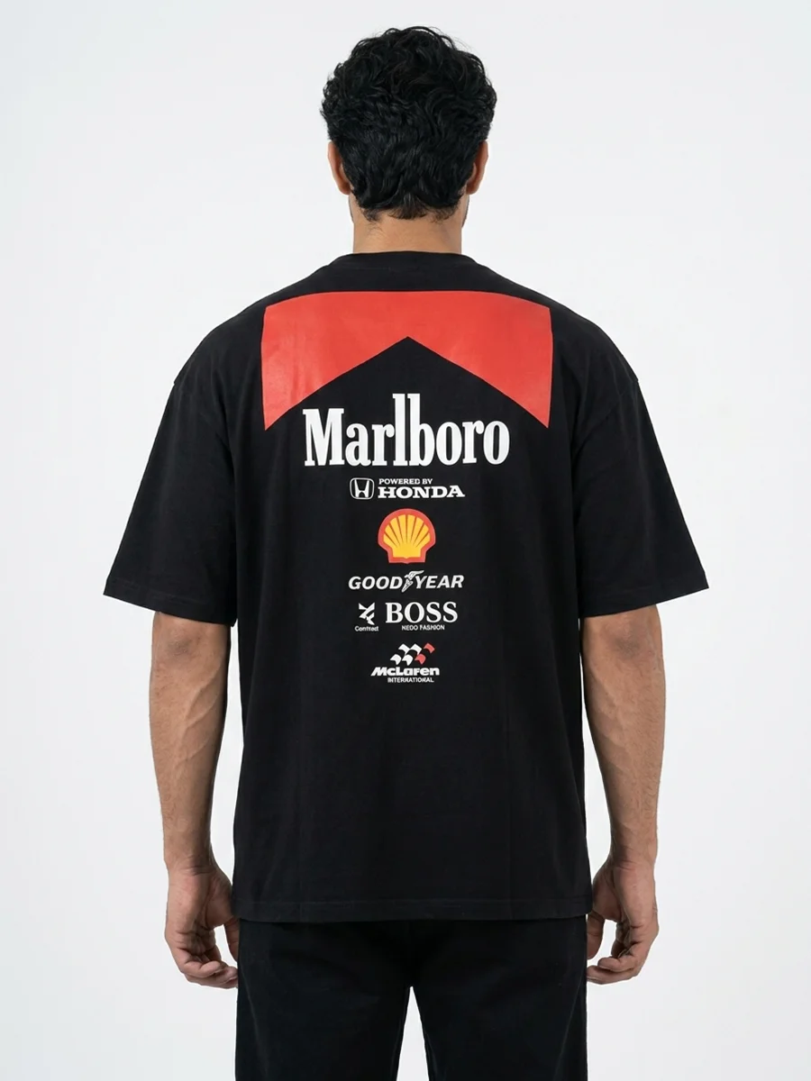 drop shoulder t-shirt