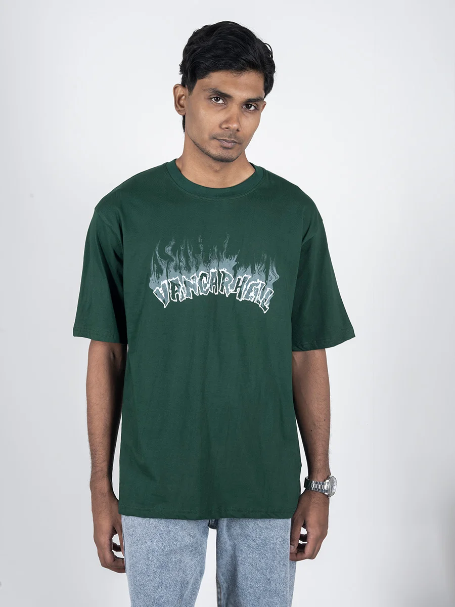 drop shoulder t-shirt